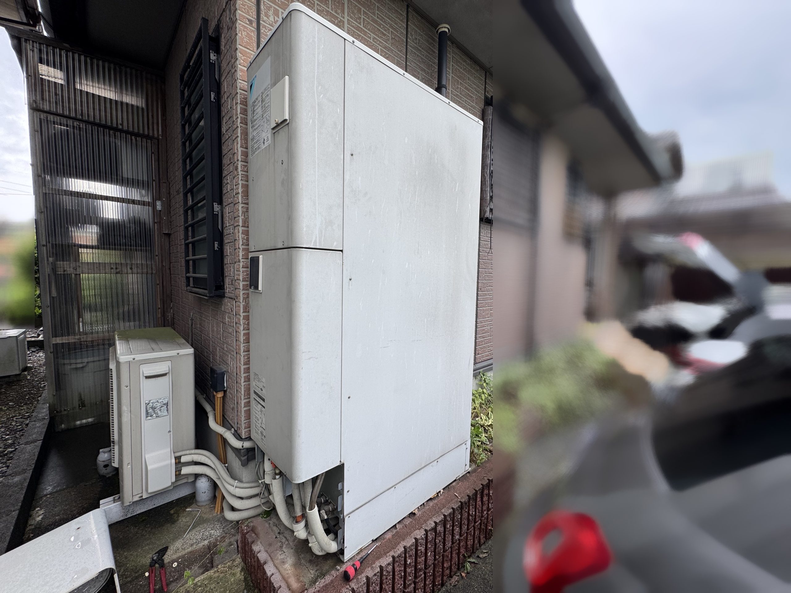 施工事例ビフォー写真